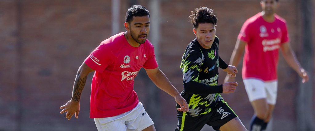 necaxa vs adsl amistoso